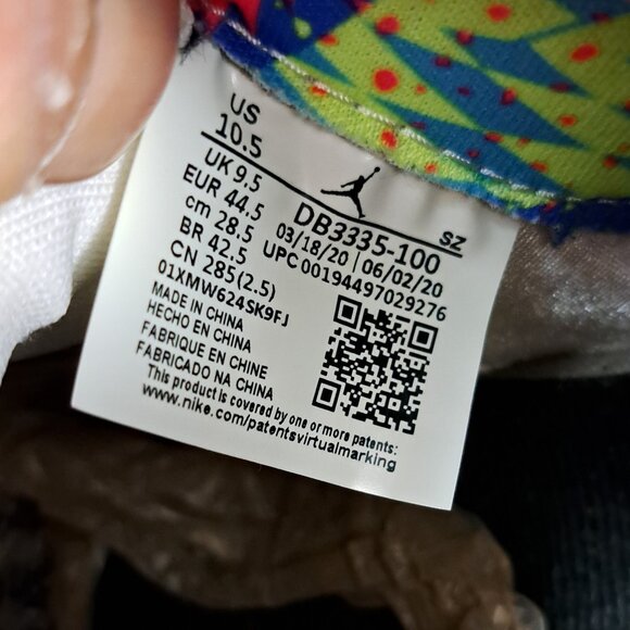 %Size 10.5 Men Jordan 5 Retro Alternate Bel-Air / AJ5 main image 8